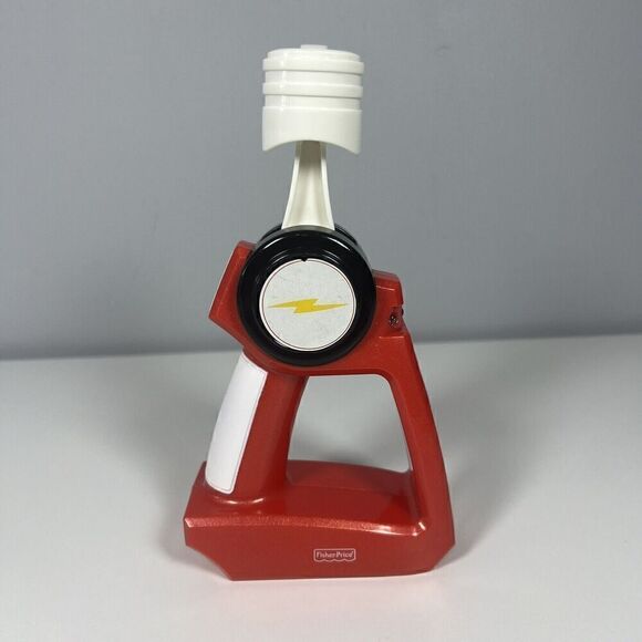 Fisher Price Geotrax Disney Pixar Lightning McQueen Remote Tested! (A) - Picture 3 of 7